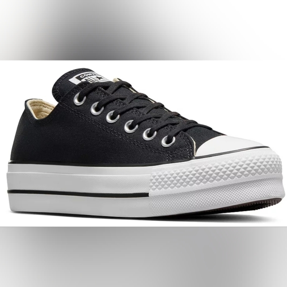 Converse Shoes - Converse Chuck Taylor All Star Lift OX Low Top Sneakers Size 10 Used Exc